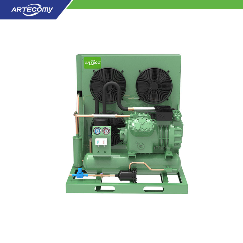 Bitzer 4TES-12Y 12HP Semi-hermetic Condensing Unit for Industrial Needs
