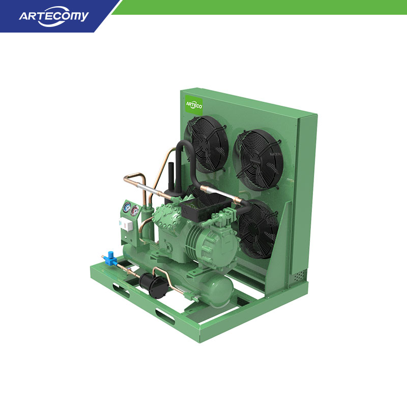 Bitzer 4NES-20Y 20HP Condensing Unit for Commercial Refrigeration Systems