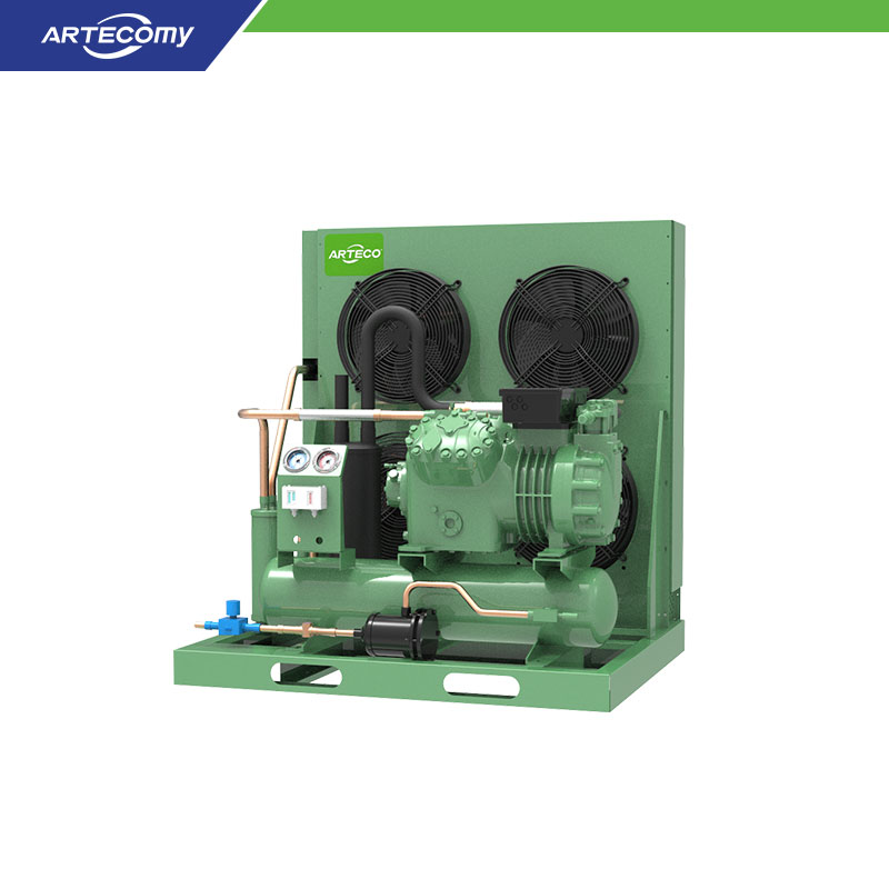 Bitzer 4HE-25Y 25HP Open Type Condensing Unit for Industrial Cooling Use