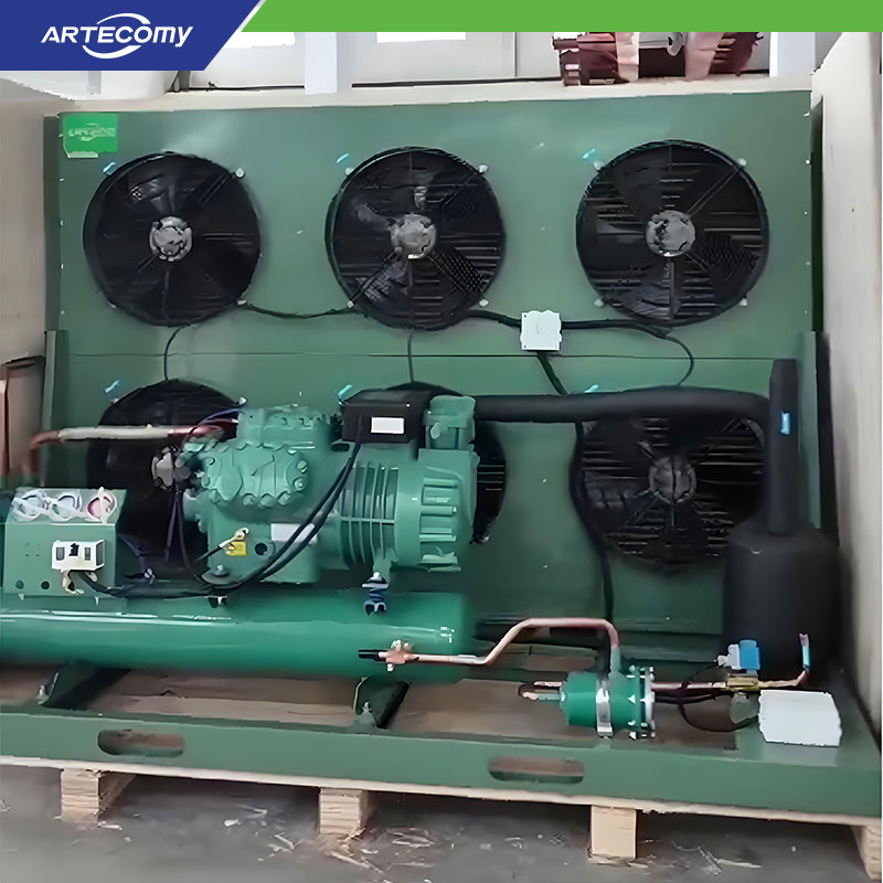 Bitzer 4FE-35Y 35HP Condensing Unit for Industrial Cold Room Needs