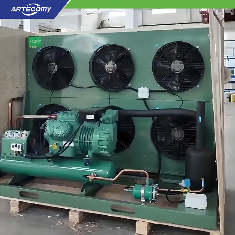 Bitzer 6GE-40Y 40HP Open Type Condensing Unit for Industrial Systems