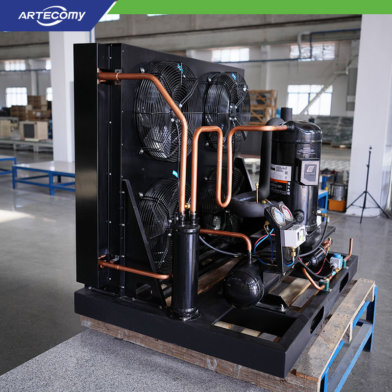 Emerson Copeland ZB114KQE 15HP Scroll Compressor Unit for Cold Chain Logistics