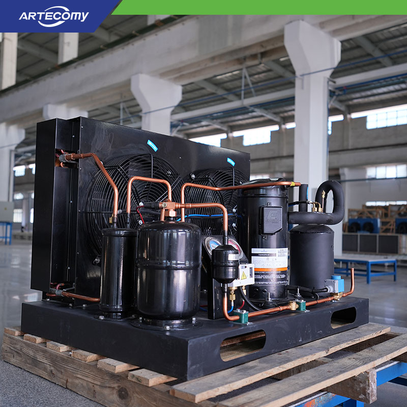 Emerson Copeland ZB29KQE 4HP Air-Cooled Unit for Retail Cooling Solutions
