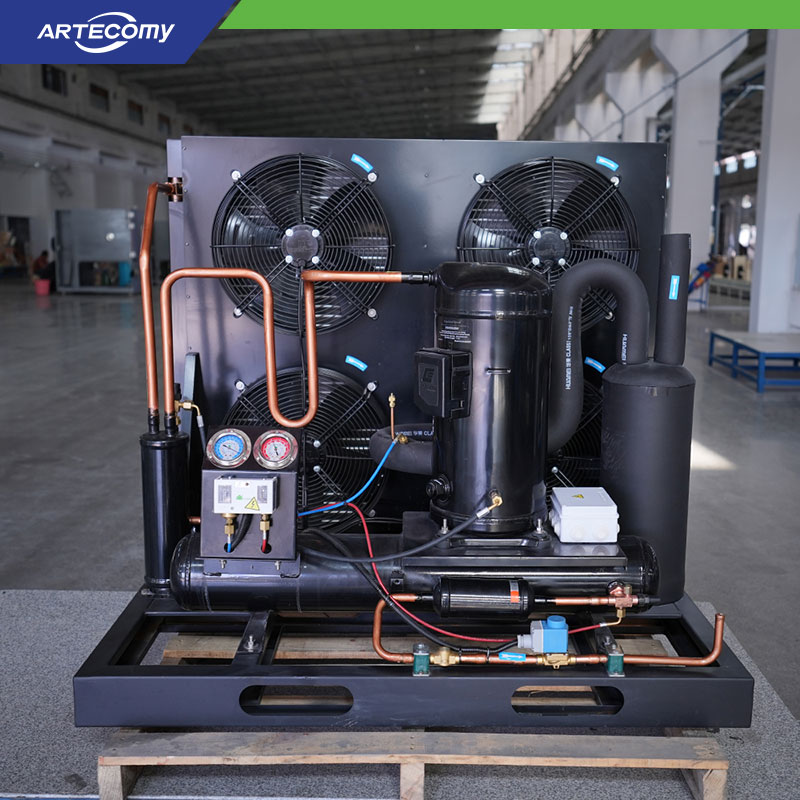 Emerson Copeland ZB95KQE 13HP Air-Cooled Unit for Commercial Cooling Systems