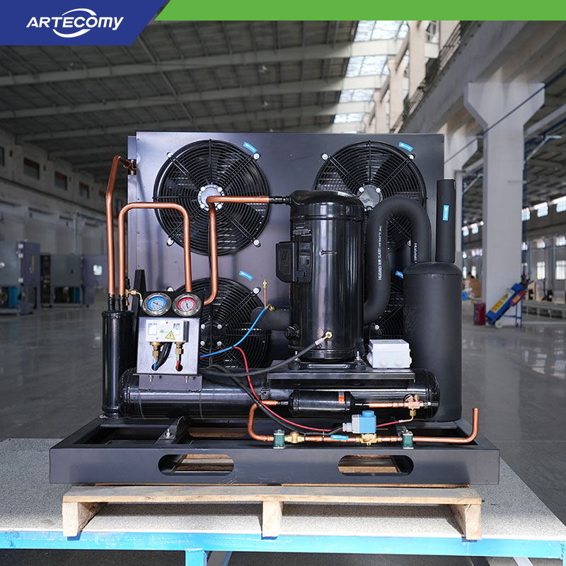 Emerson Copeland ZB114KQE 15HP Scroll Compressor Unit for Industrial Ventilation