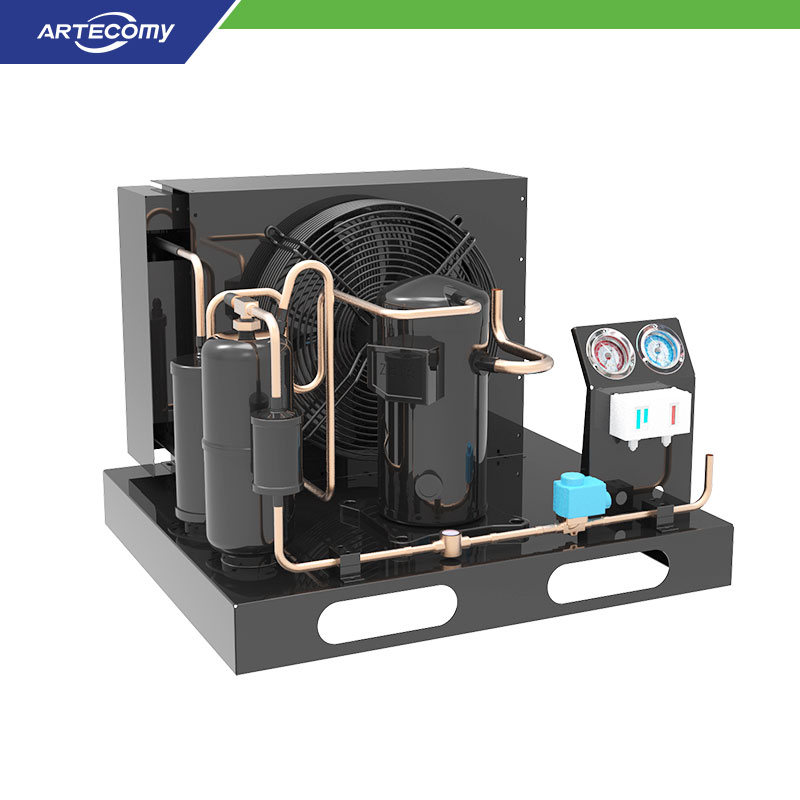 Emerson Copeland ZB15KQE 2HP Scroll Compressor Unit for Supermarket Walk-in Coolers