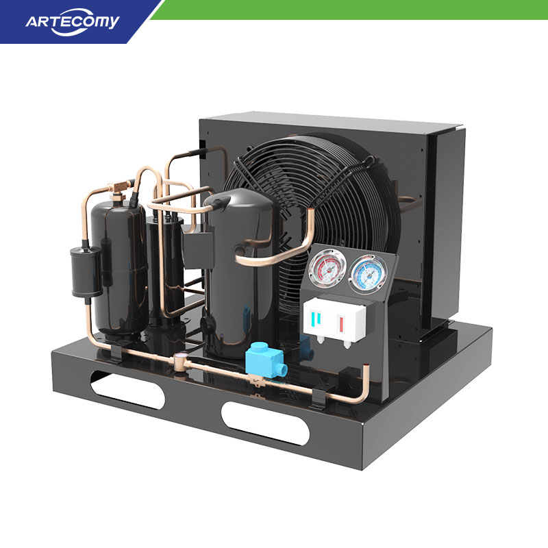 Emerson Copeland ZB21KQE 3HP Condensing Unit for Retail Refrigeration Display