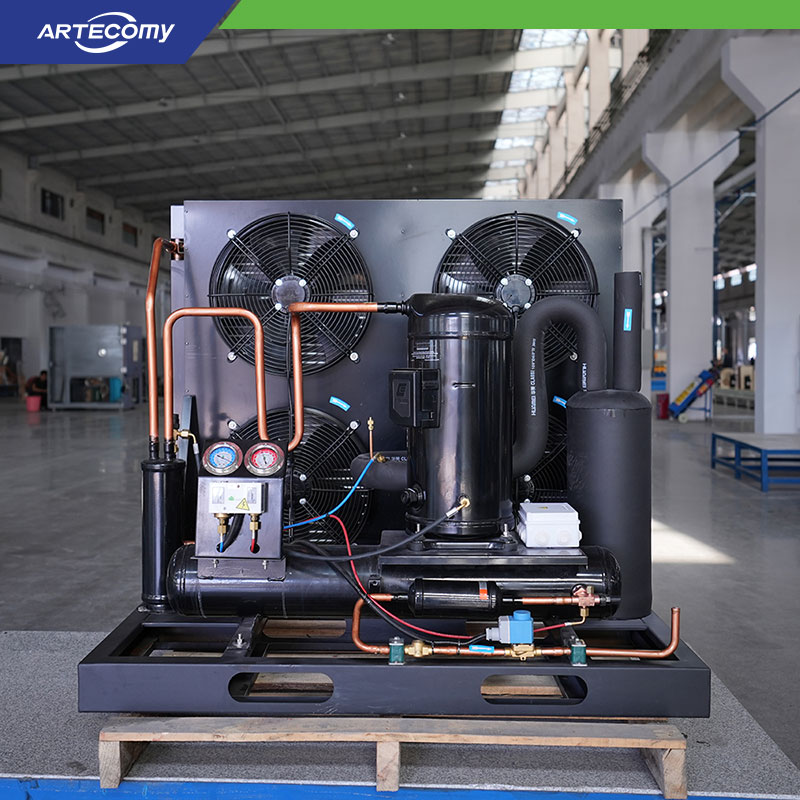 Emerson Copeland ZB190KQE 25HP Air-Cooled Condensing Unit for Industrial Air Cooling