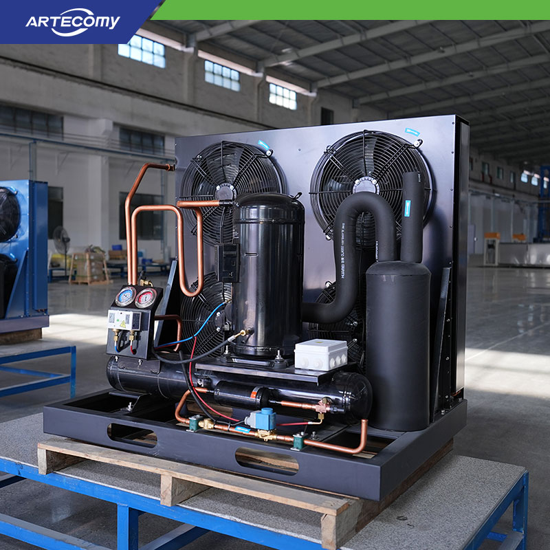 Emerson Copeland ZB220KQE 30HP Condensing Unit for Heavy-Duty Refrigeration Systems
