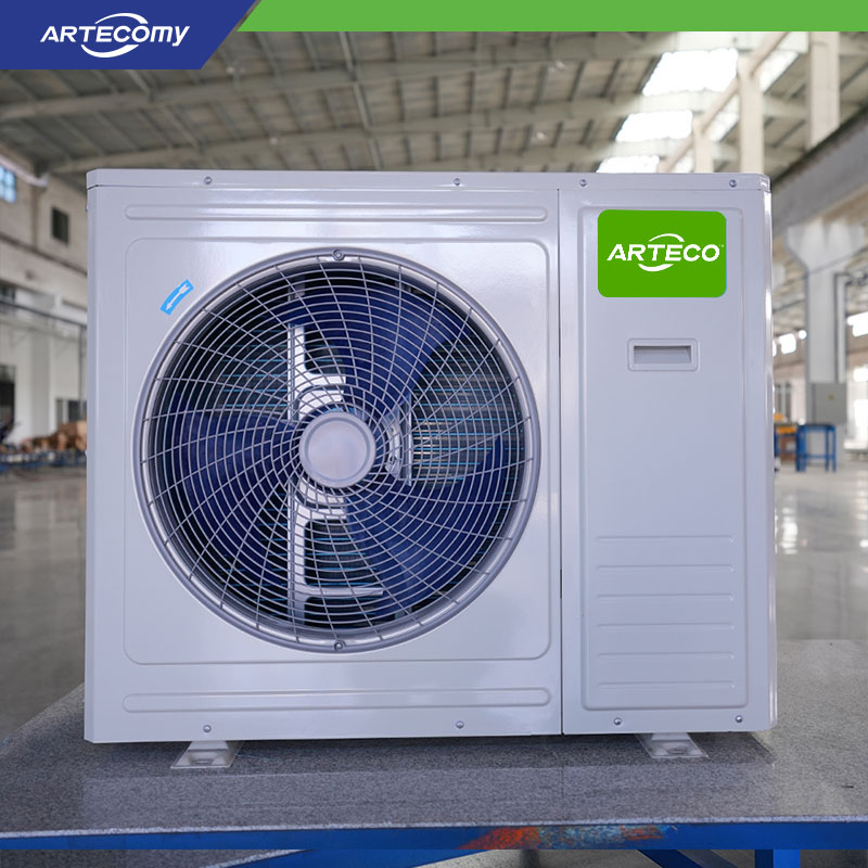 Box-type Copeland ZB15KQE 2HP Quiet Condensing Unit for Retail Displays
