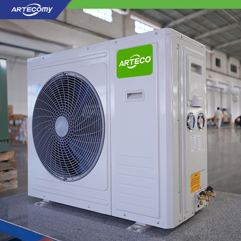 Box-type Copeland ZB21KQE 3HP Low Noise Unit for Supermarket Cooling