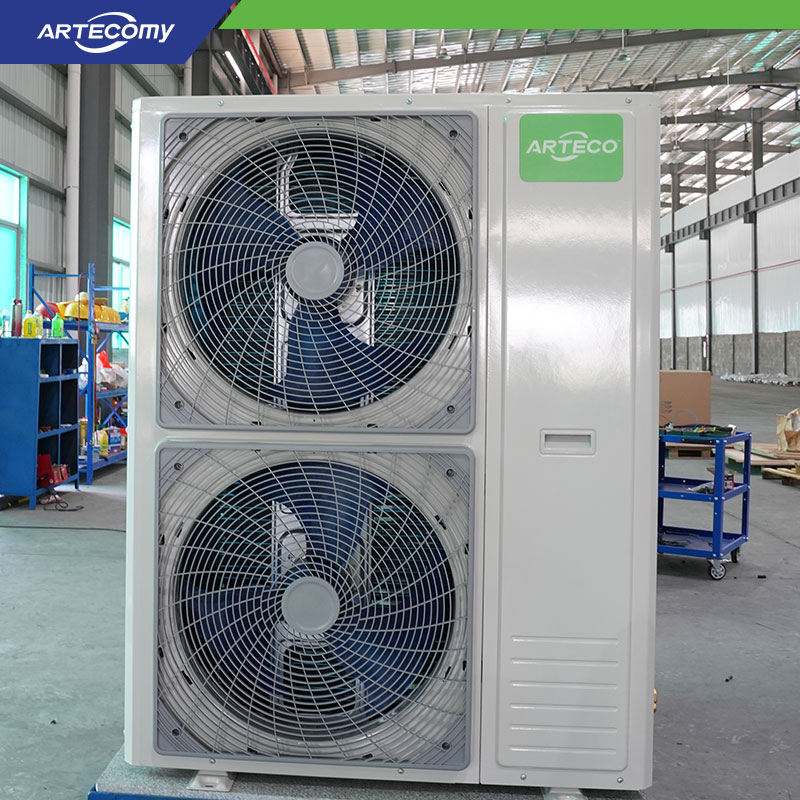 Air-conditioner-style Emerson  ZB38KQE 5HP Hermetic Unit for Food Retail Cooling