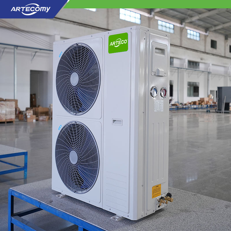Air-conditioner-style Emerson  ZB45KQE 6HP Box-type Unit 5℃～15℃ for Beverage Storage