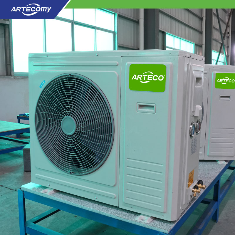Box-type Copeland ZB15KQE 2HP -5℃～5℃ Condensing Unit for Cold Storage Quietly