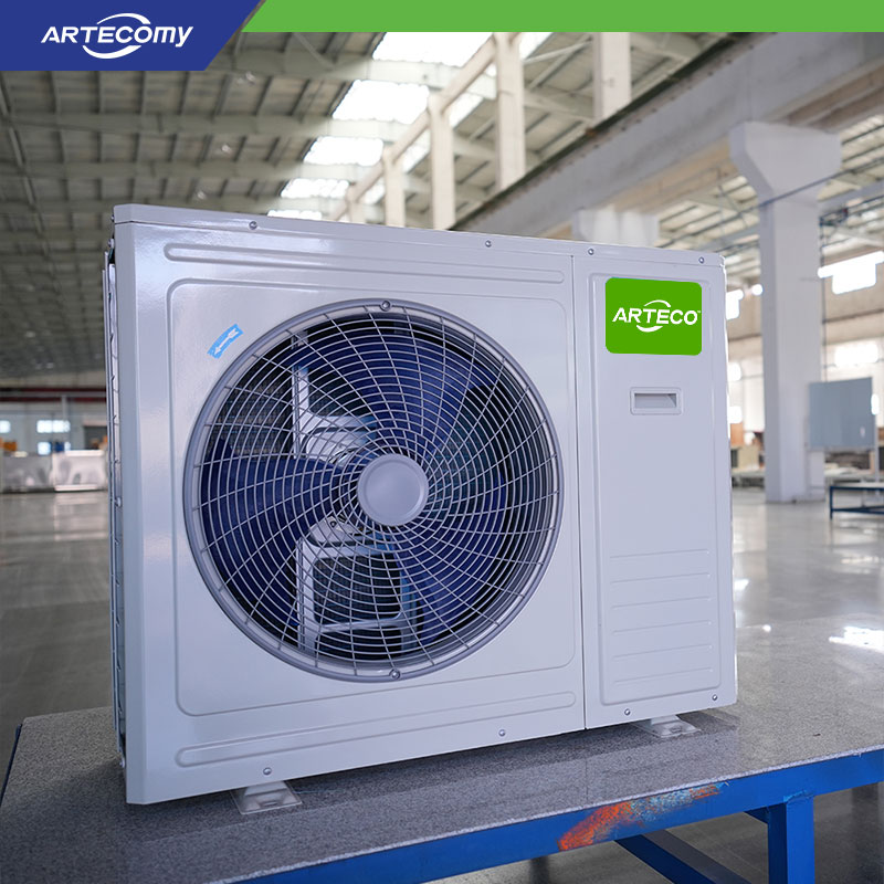 Box-type Copeland ZB21KQE 3HP Scroll Unit for Dairy Product Cooling
