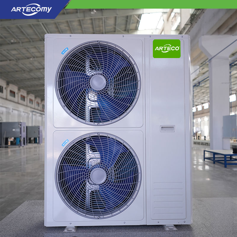 Air-conditioner-style Copeland ZB38KQE 5HP Box-type Unit for Food Processing Chillers