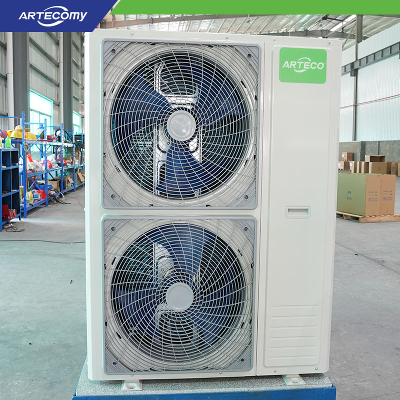 Air-conditioner-style Copeland ZB45KQE 6HP Condensing Unit for Medium Logistics