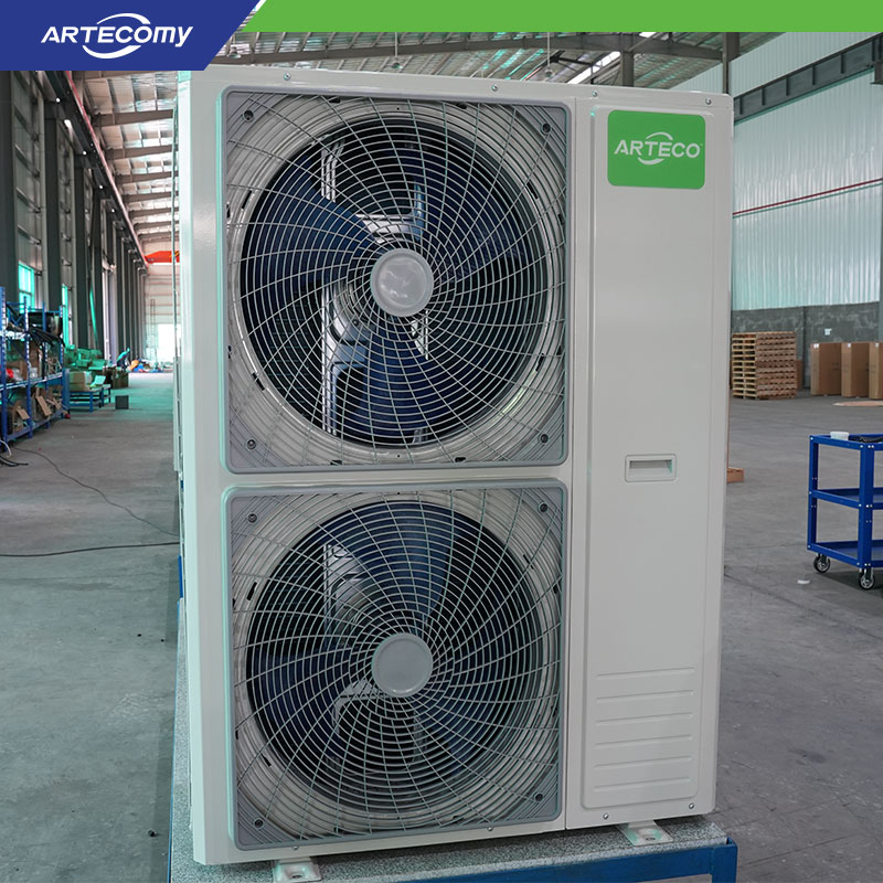Box-type Copeland Emerson  ZB48KQE 7HP -5℃～5℃ Quiet Scroll Unit for Cooling Systems