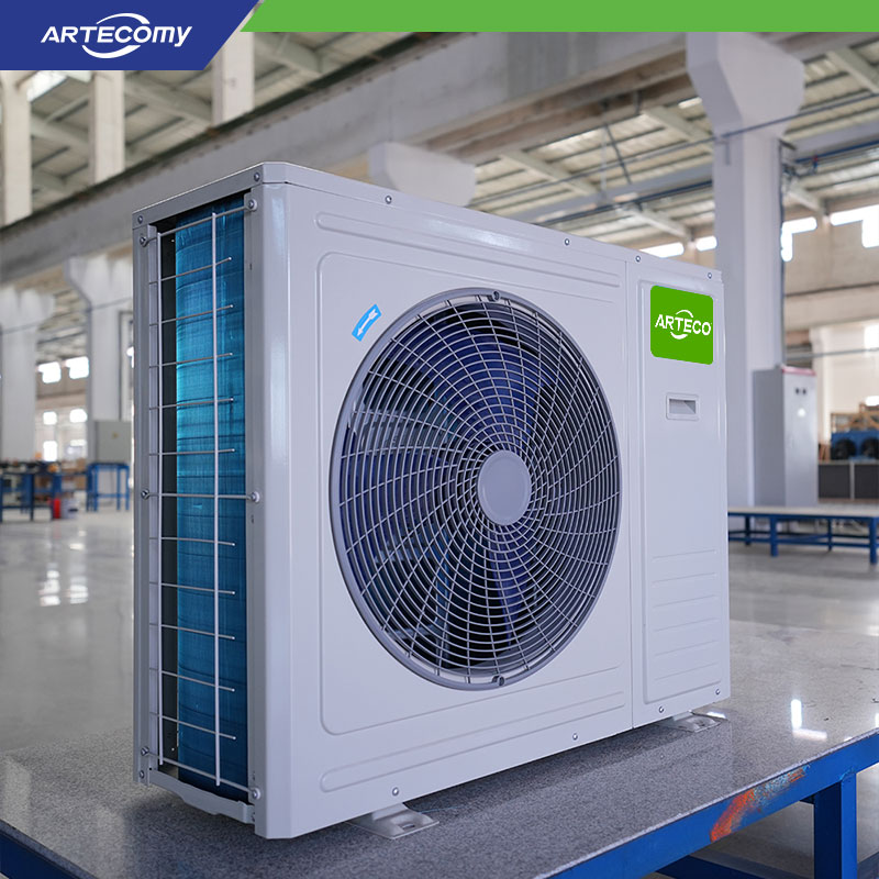 Box-type Copeland ZSI06KQE 2HP Quiet Unit for Industrial Freezing
