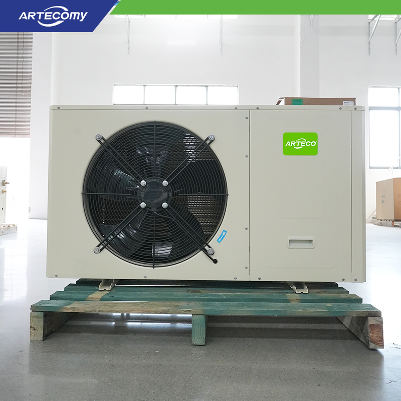 Box-type Emerson Copeland ZB15KQE 2HP Condensing Unit for Food Retail Display Cooling