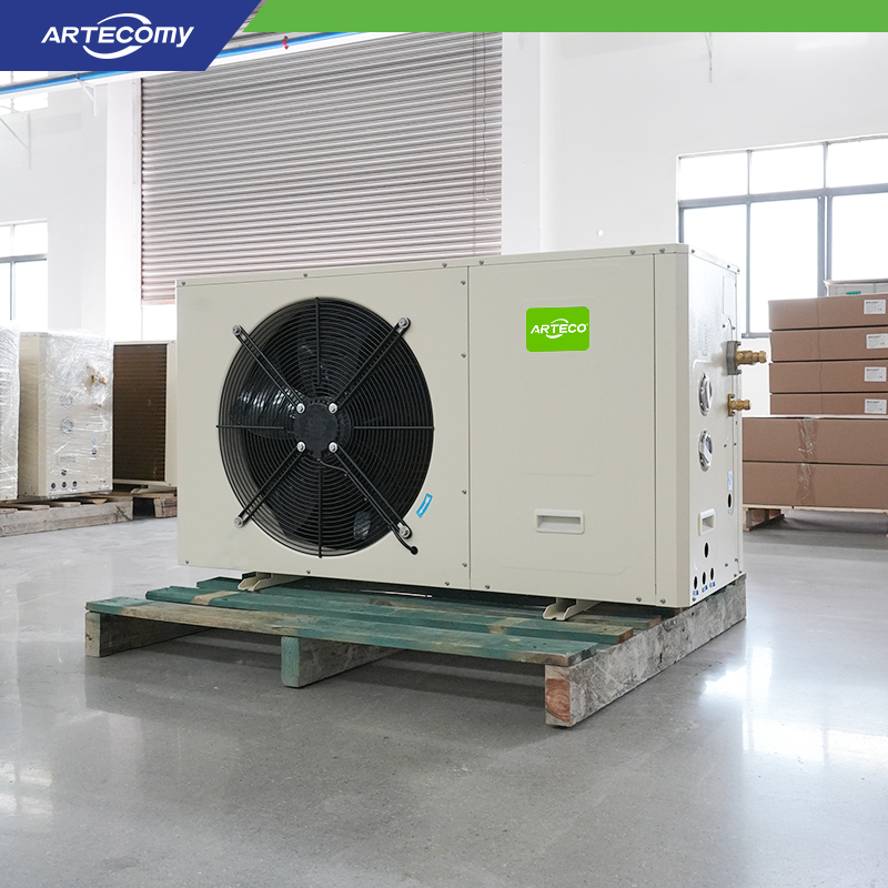 Box-type -5℃～5℃ Copeland ZB21KQE 3HP Scroll Compressor Unit for Supermarket Cold Rooms