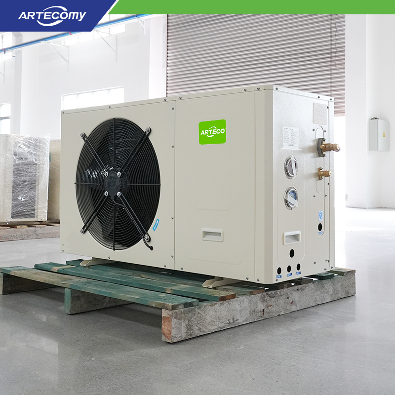 Box-type Copeland ZB29KQE 4HP Hermetic -5℃～5℃ Condensing Unit for Dairy Product Storage