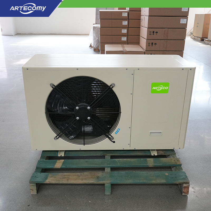 Box-type Emerson Copeland ZB38KQE 5HP Condensing Unit for Pharmaceutical Storage