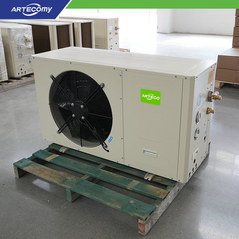 Box-type Copeland ZB45KQE 6HP -5℃～5℃ Condensing Unit for Beverage Cooling Systems