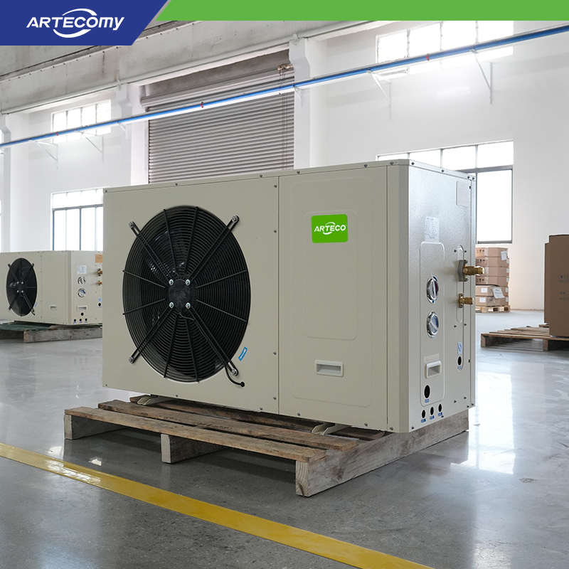 Box-type Emerson ZB48KQE 7HP Condensing Unit for Logistics Distribution Centers