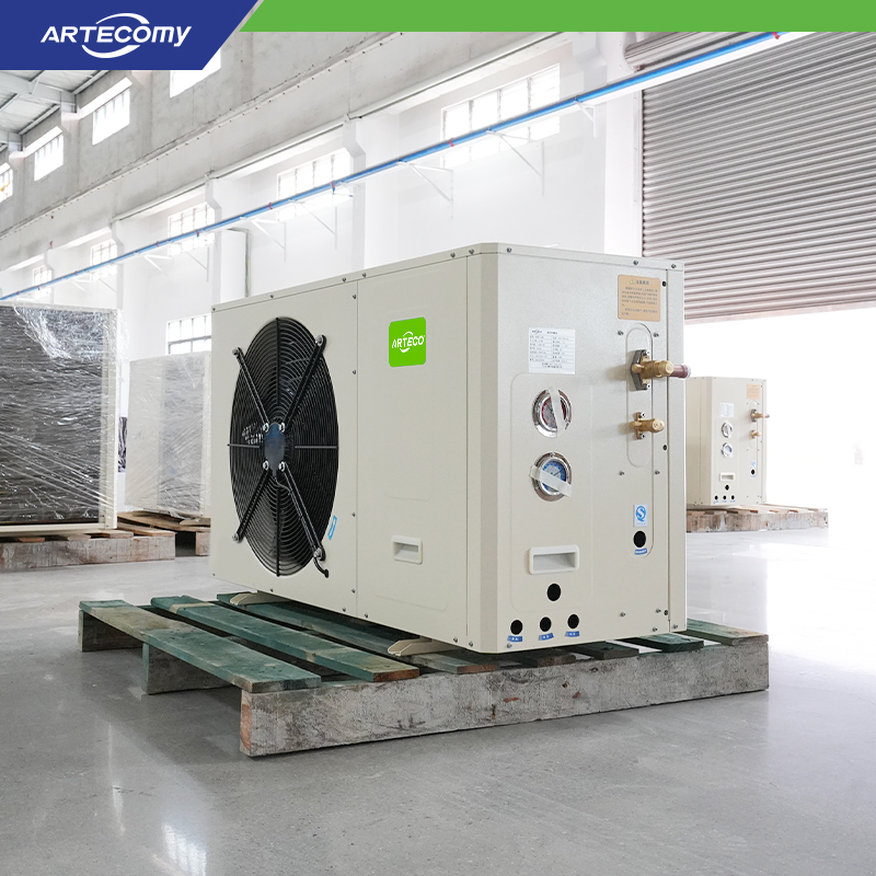 Emerson Ivory Air-conditioner ZSI21KQE 7HP Scroll Unit for Ice Cream Storage ﹣15～-25℃