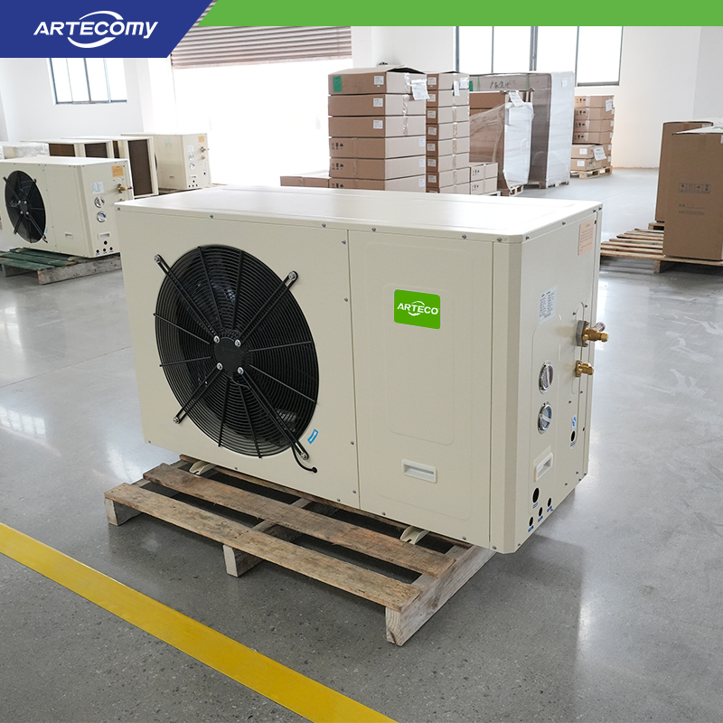 Copeland Low Price Box-type ZF34KQE 10HP Condensing Unit for Frozen Meat Storage