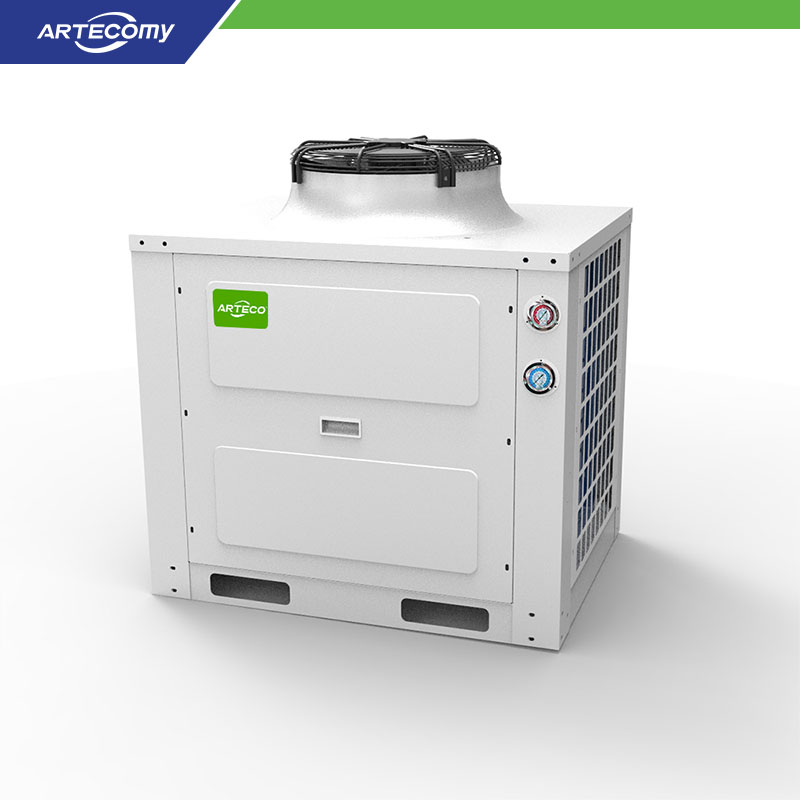 Emerson Copeland ZB29KQE 4HP Scroll Compressor Unit for Cold Storage