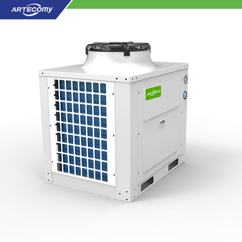 Emerson Copeland ZB38KQE 5HP Condensing Unit for Beverage Storage Solutions