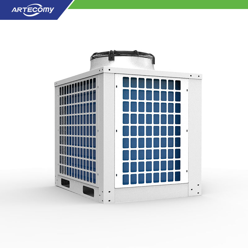 Emerson Copeland ZB48KQE 7HP Box-Type Condensing Unit for Retail Refrigeration Racks