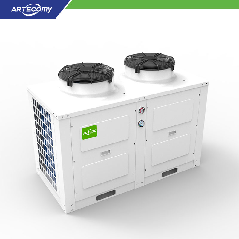 Emerson Copeland Box-Type ZB88KQ 12HP Scroll Compressor Unit for Potato Preservation