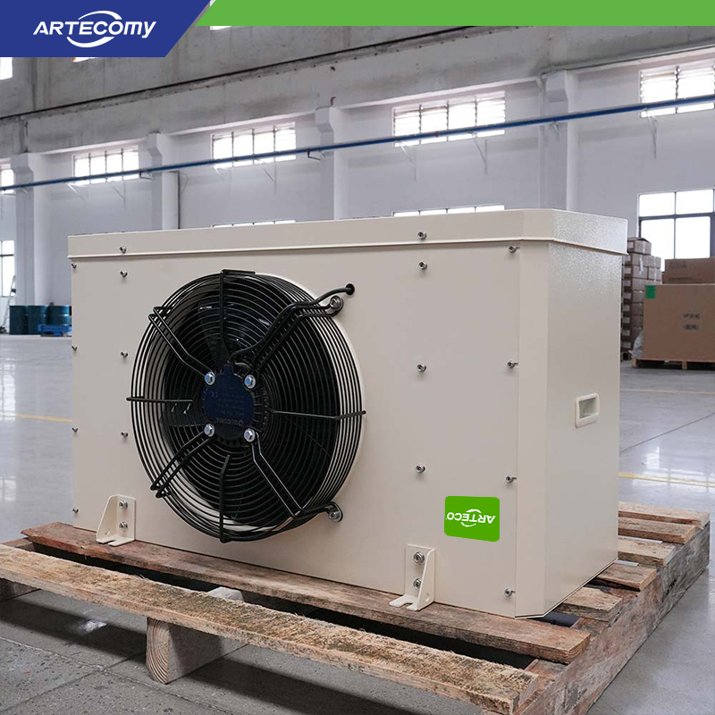 Customizable 1-Fan Low-Temp Unit Cooler for Food Processing Cold Rooms