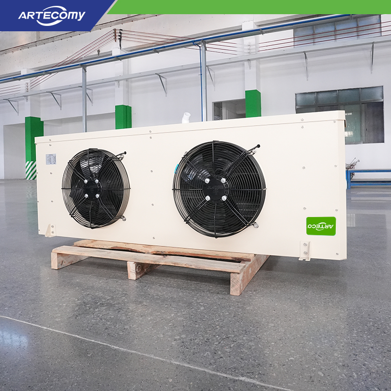 2-Fan Air Cooler  Evaporator Precision Cooling for Pharmaceutical Storage