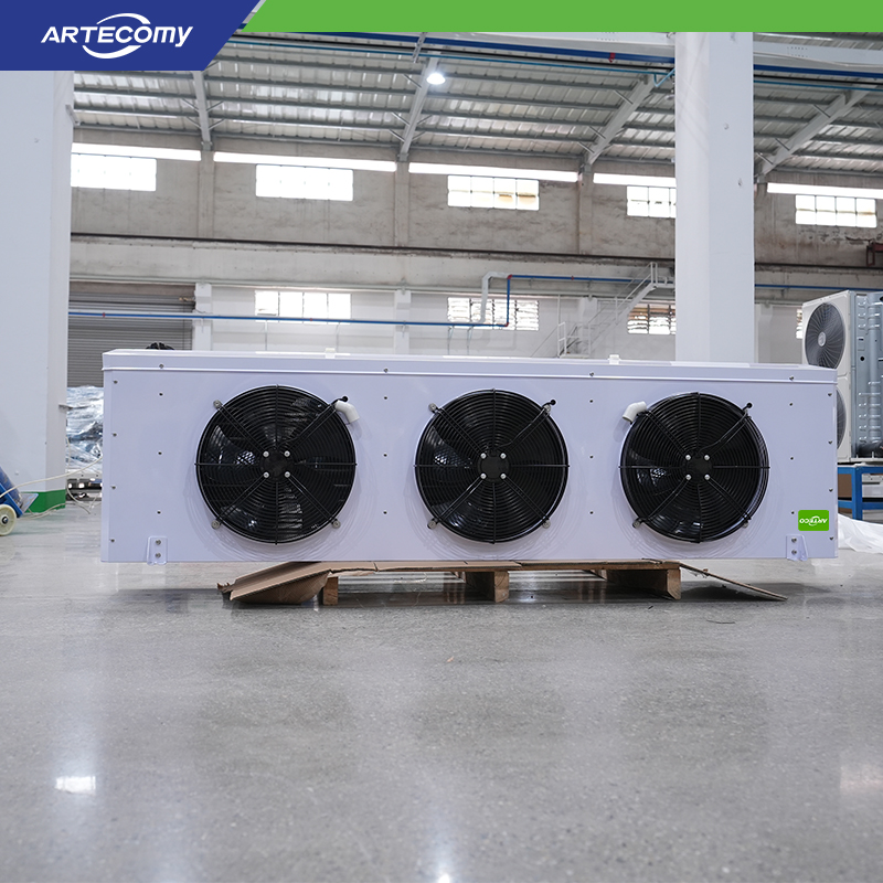 Customized Low-Temp 3-Fan Air Cooler Customized for Dairy Product Preservation