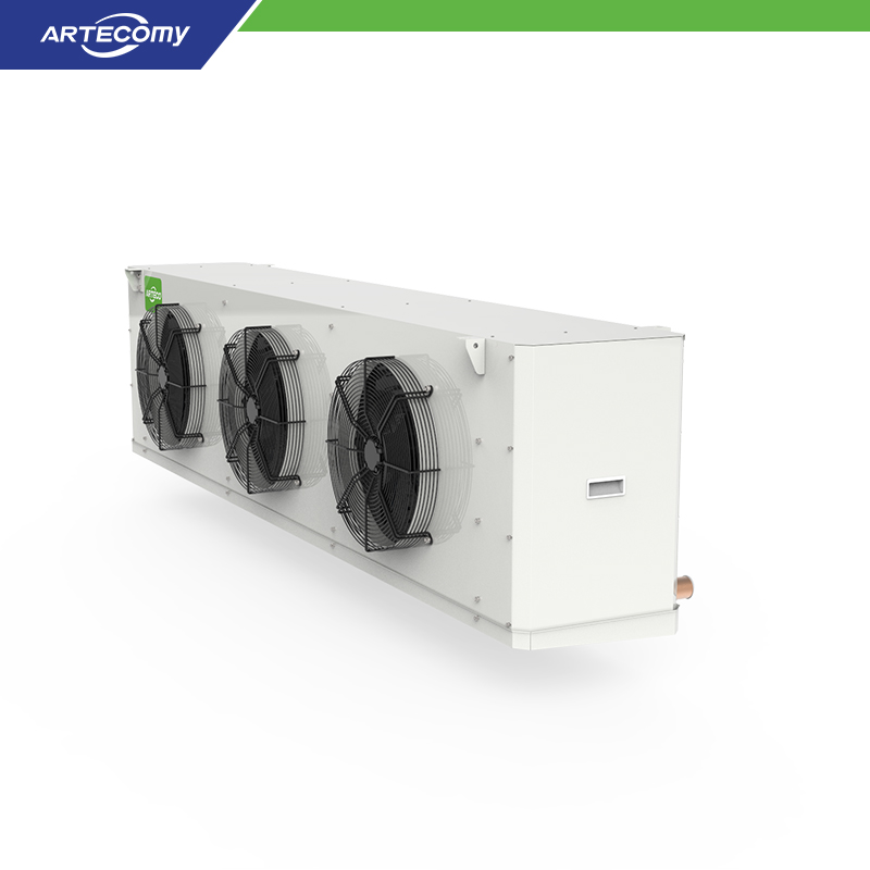 3-Fan Refrigeration Air Cooler  for Meat Processing Facilities Fin space 6.0mm
