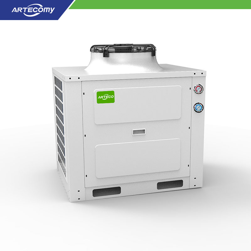 Bitzer 4FES-5Y 5HP Piston Condensing Unit for Supermarket Refrigeration Racks