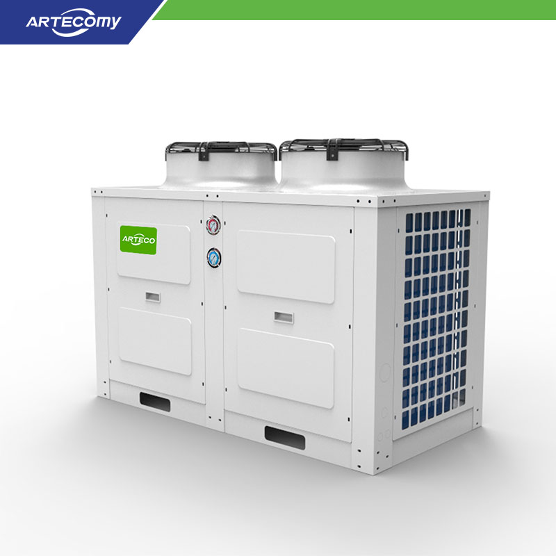 Bitzer 4CES-9Y 9HP Piston Compressor Unit for Bakery Climate Control 5℃～15℃