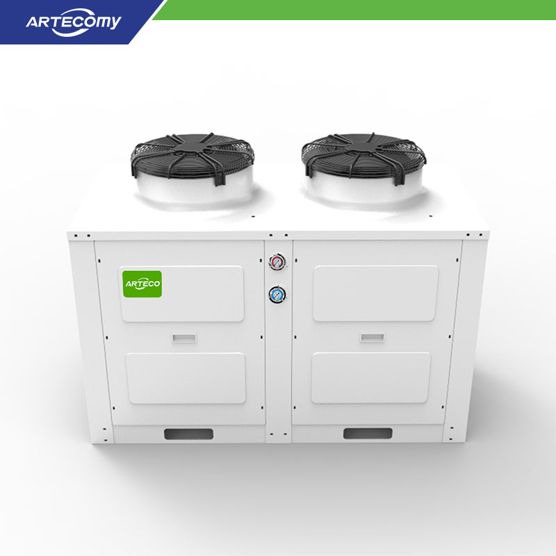 Bitzer 4VES-10Y 10HP Condensing Unit for Pharmaceutical Storage Systems