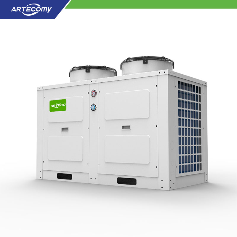 Bitzer Box Type 4NES-20Y 20HP Compressor Unit for Retail Display Freezers