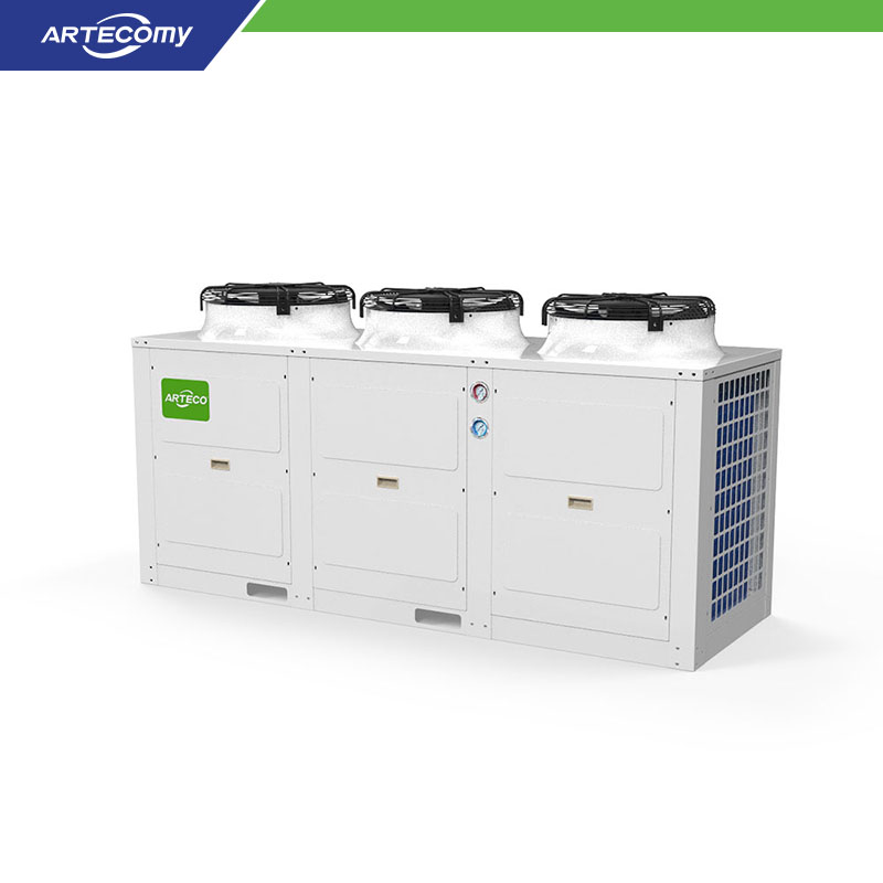 Bitzer 4HE-25Y 25HP Box-Type Condensing Unit for Dairy Processing Facilities