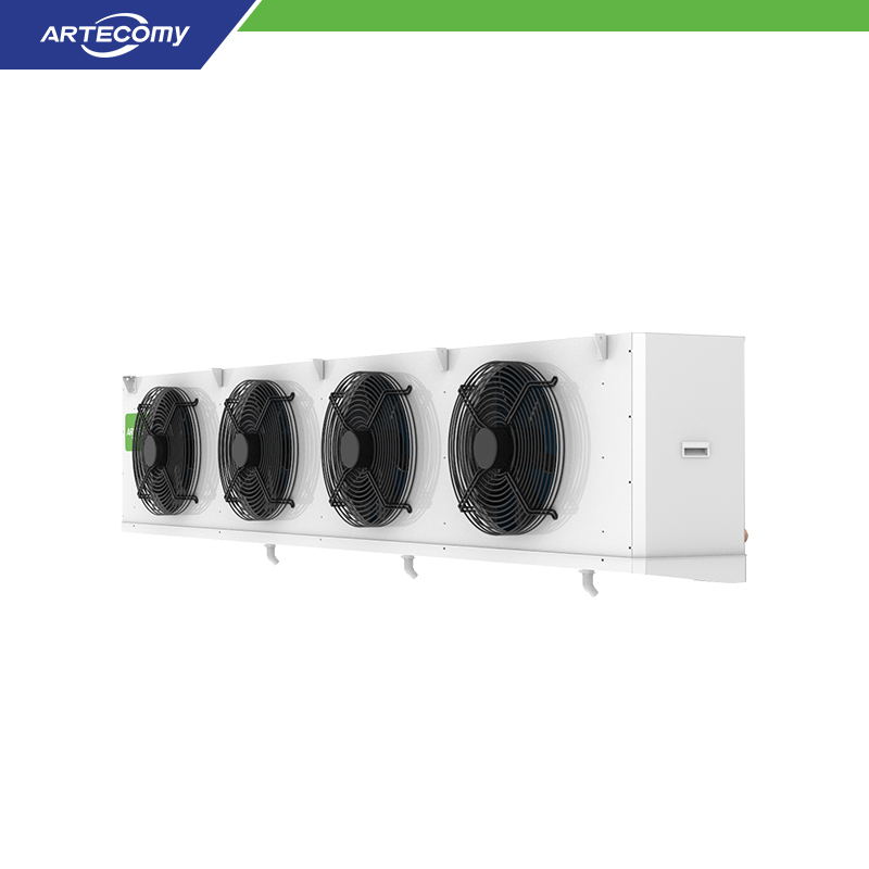 4-Fan Cold Storage Unit Cooler for Agricultural Produce Warehouses
