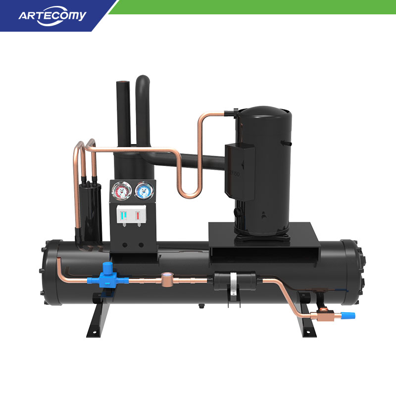 Emerson Copeland ZB48KOE 7 HP Condensing Unit Scroll Compressor Water Cooled 5°C~15°C Industrial Cooling Solution