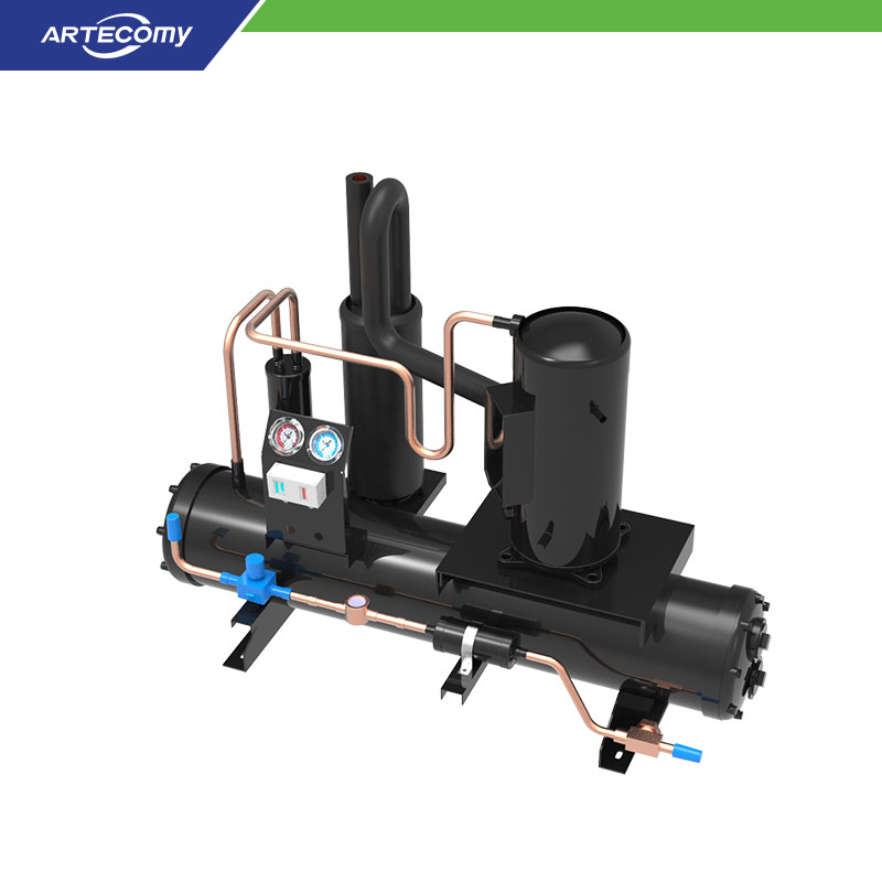 Emerson Copeland ZB95KQE 13 HP Condensing Unit Scroll Compressor Water Cooled 5°C~15°C Hotel Central Cooling Unit