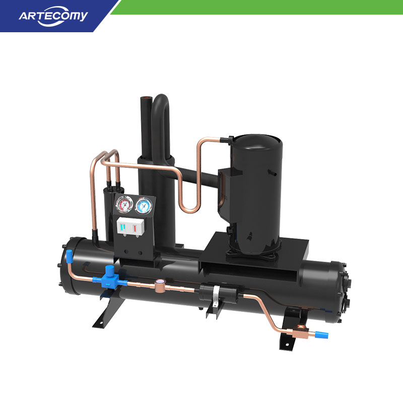 Emerson Copeland ZB190KQE 25 HP Condensing Unit Scroll Compressor Water Cooled 5°C~15°C Agricultural Product Cooling