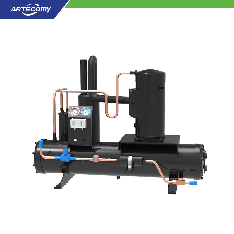 Emerson Copeland ZB95KOE 13 HP Condensing Unit Scroll Compressor Water Cooled -5°C~5°C Frozen Food Warehouse