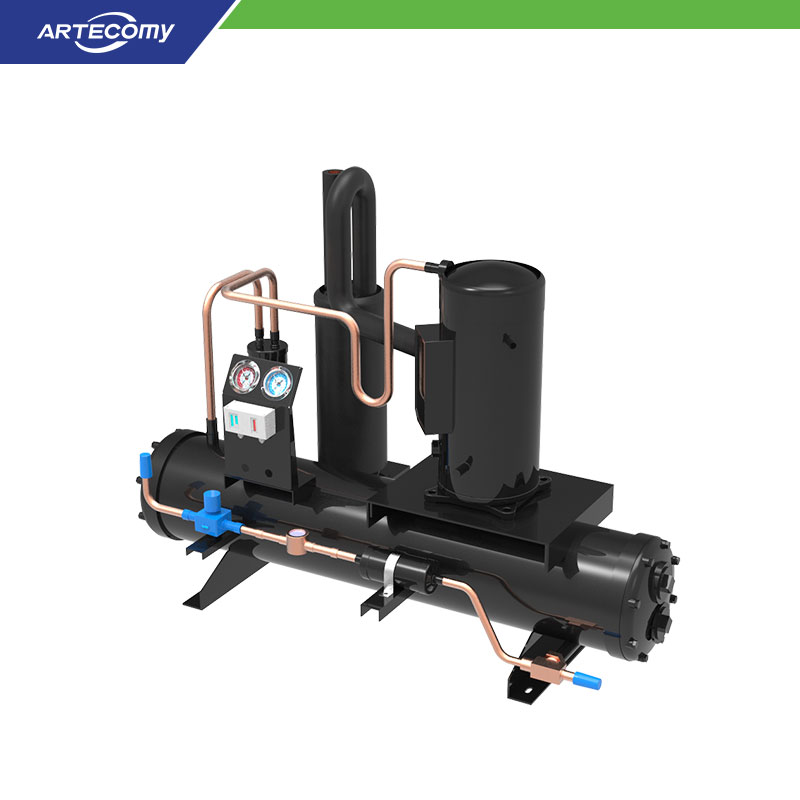 Emerson Copeland ZB130KOE 20 HP Condensing Unit Scroll Compressor Water Cooled -5°C~5°C Chemical Process Cooling